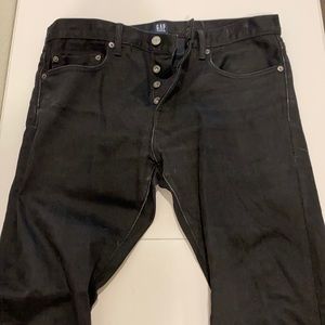 GAP Selvedge Denim Jeans w/ Stretch